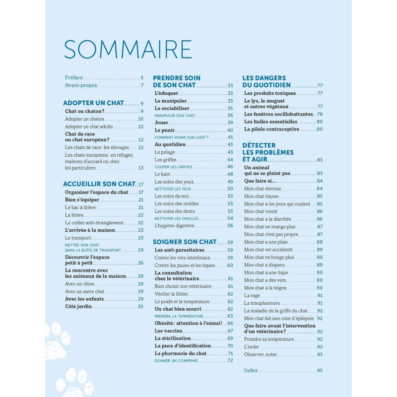 Manuel du chat en bonne santé - Les bons gestes et les bons réflexes