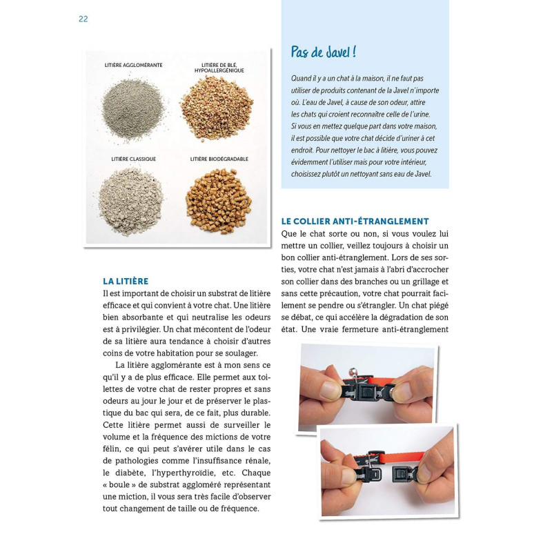 Manuel du chat en bonne santé - Les bons gestes et les bons réflexes