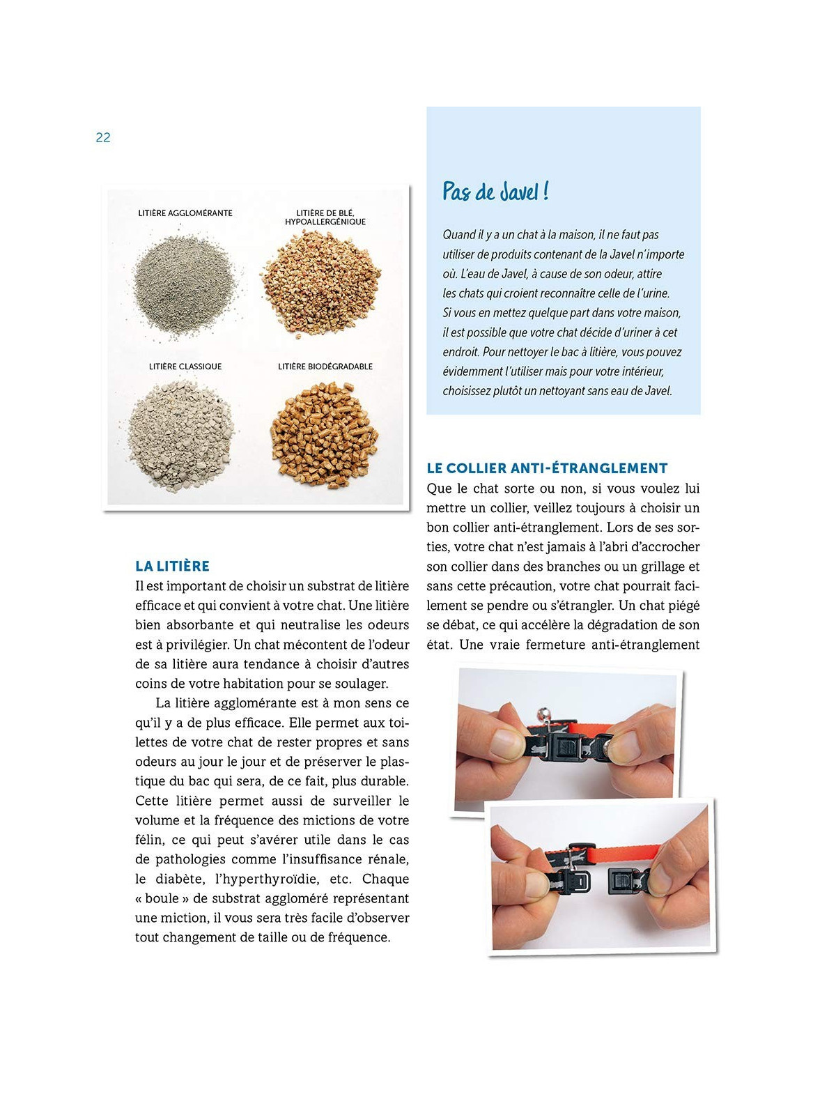 Manuel du chat en bonne santé - Les bons gestes et les bons réflexes