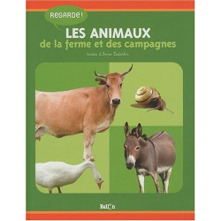 Regarde - Les animaux de la ferme et des campagnes