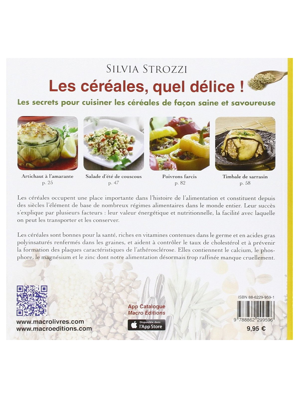 Les céréales, quel délice ! Riches en vitamines et saveurs, bonnes pour la santé