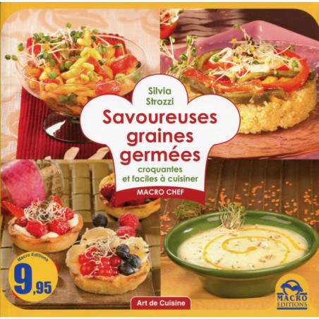 Savoureuses graines germées croquantes et faciles à cuisiner