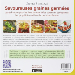 Savoureuses graines germées croquantes et faciles à cuisiner