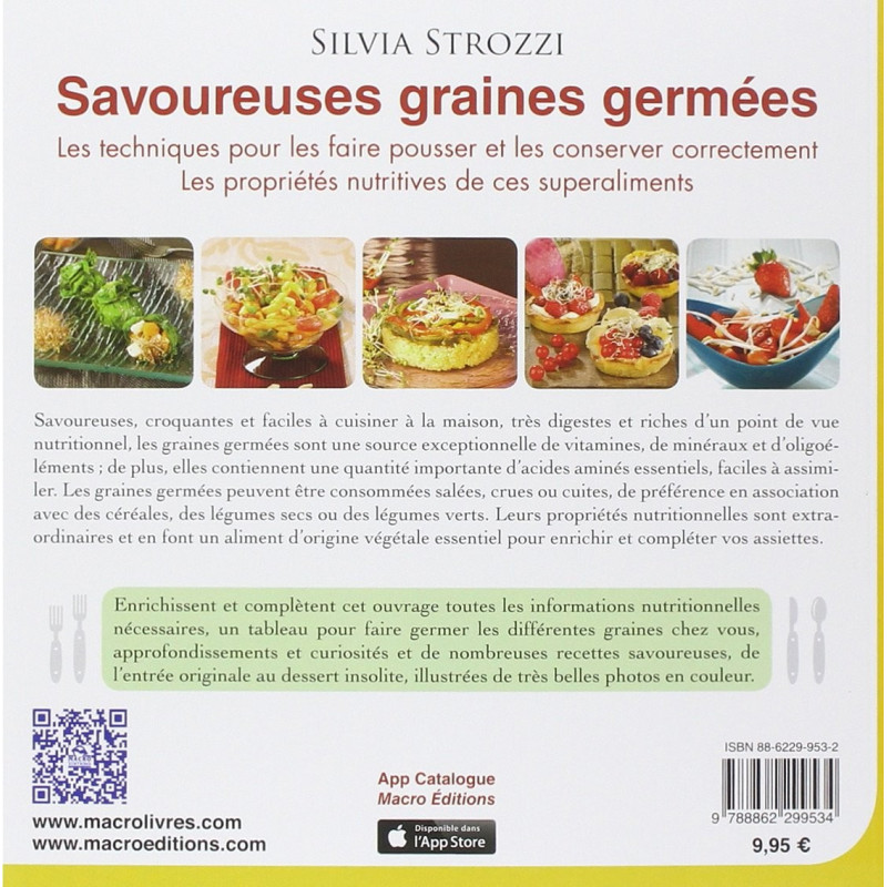 Savoureuses graines germées croquantes et faciles à cuisiner