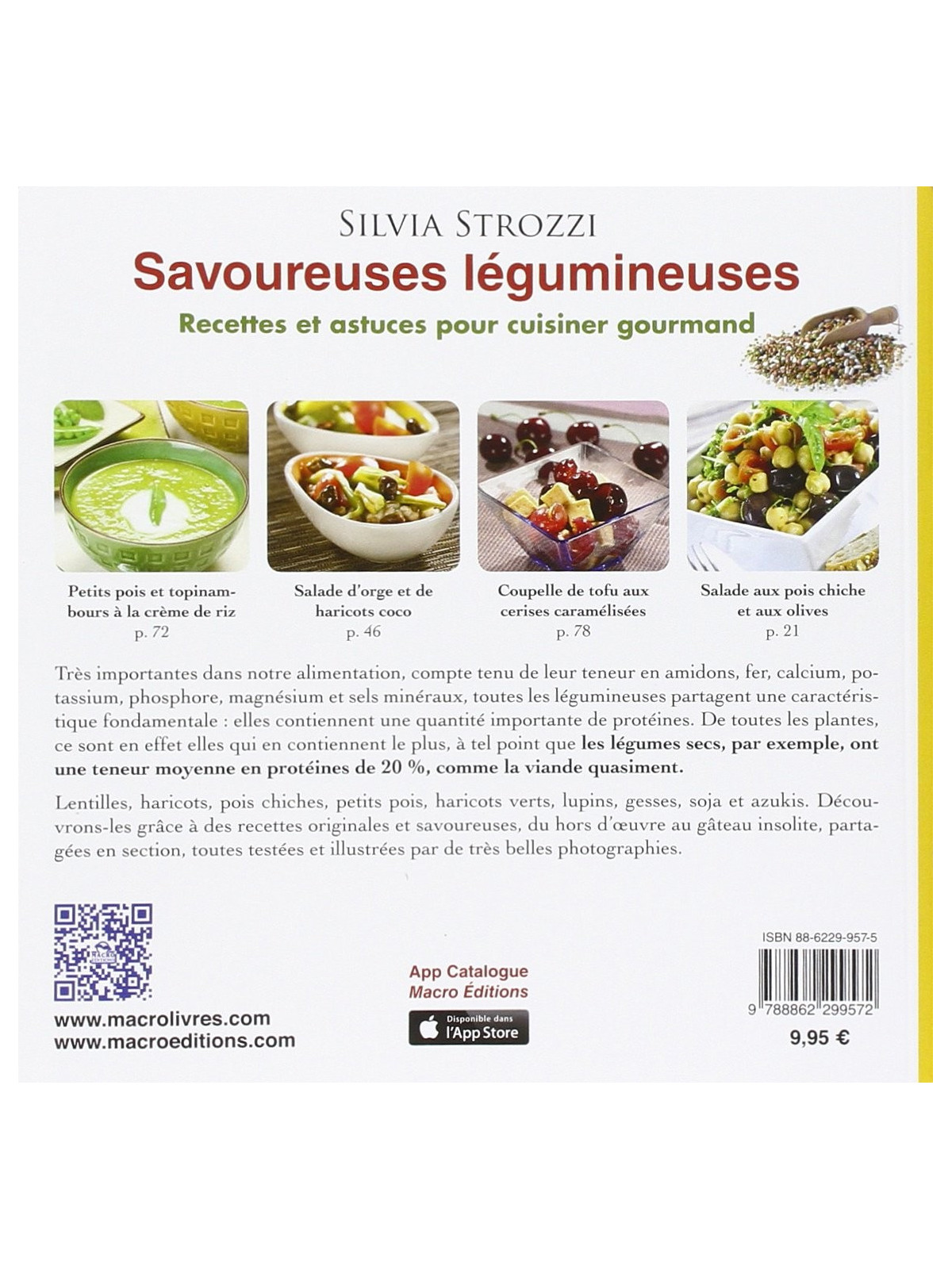 Savoureuses légumineuses - Recettes et astuces pour cuisiner gourmand