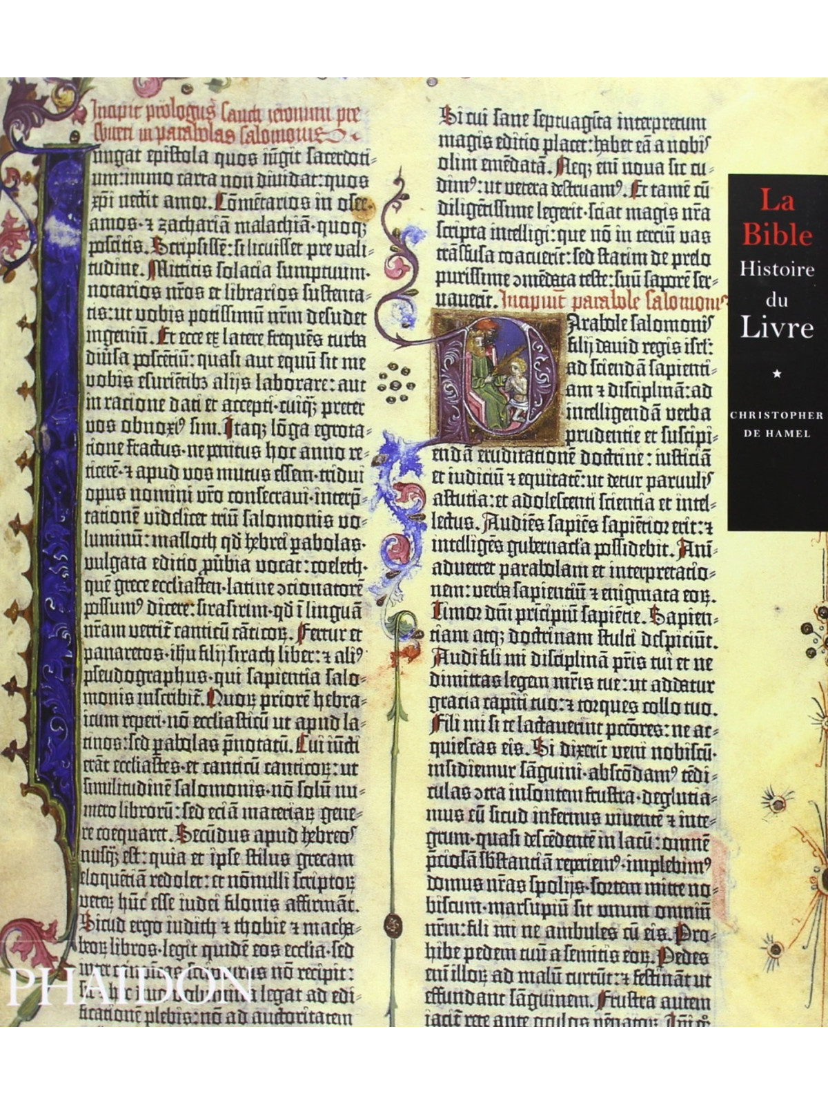 La Bible - Histoire du Livre