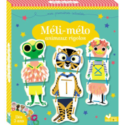 Mes premières activités - Méli-mélo animaux rigolos