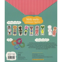 Mes premières activités - Méli-mélo animaux rigolos