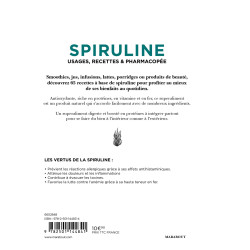 Spiruline - Usages, recettes & pharmacopée - L'algue verte aux multiples bienfaits