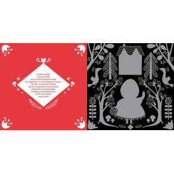 Mes premiers ateliers du calme - Conte à gratter Le Petit Chaperon rouge