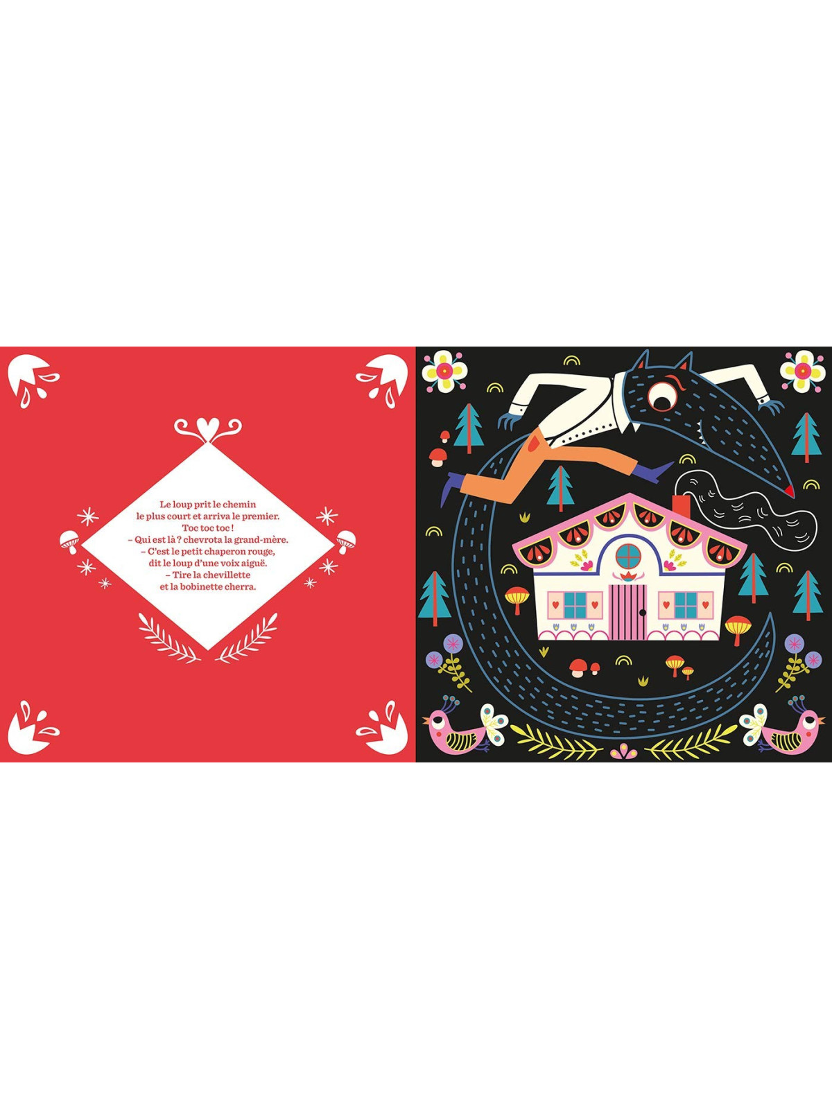 Mes premiers ateliers du calme - Conte à gratter Le Petit Chaperon rouge