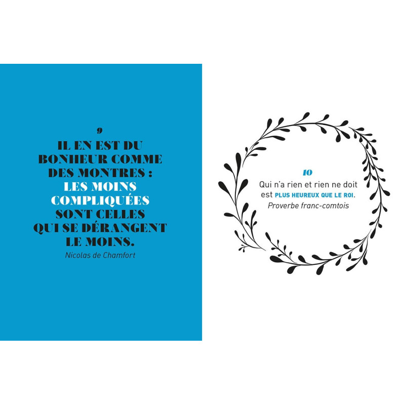 300 idées du bonheur