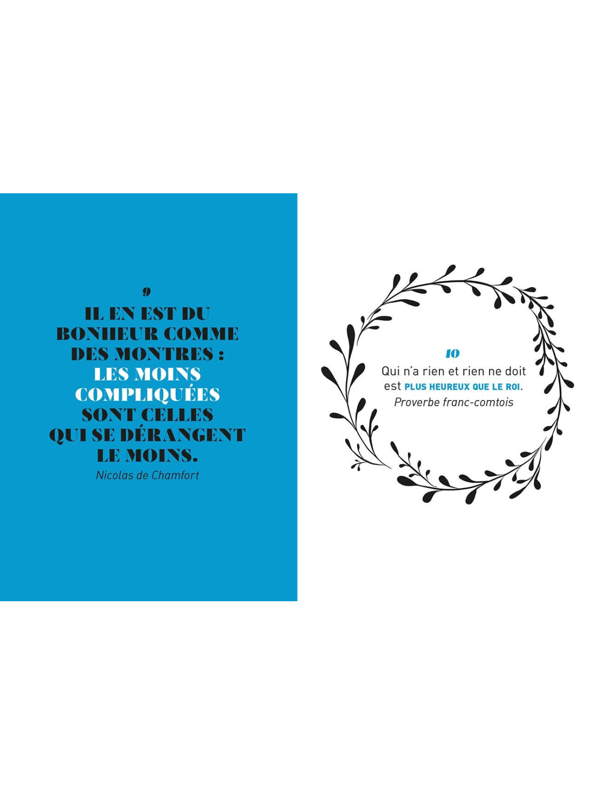 300 idées du bonheur