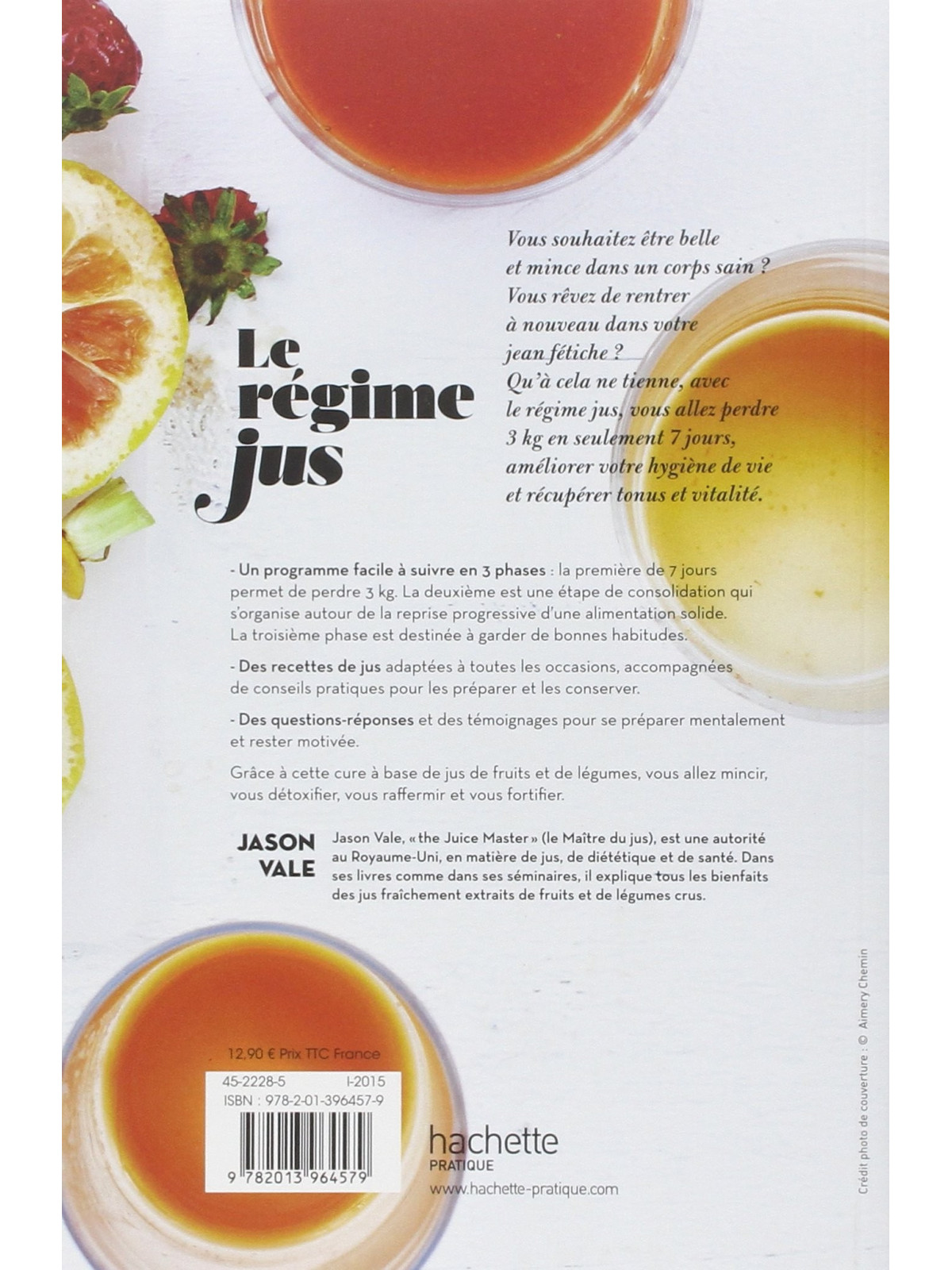 Le régime jus - 3 kg en 7 jours
