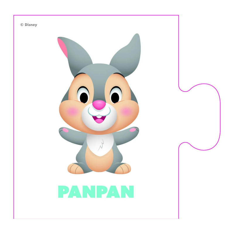 Mon puzzle à histoires - Disney Baby