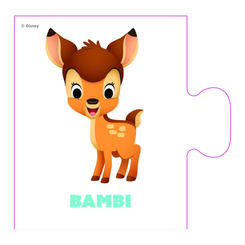 Mon puzzle à histoires - Disney Baby
