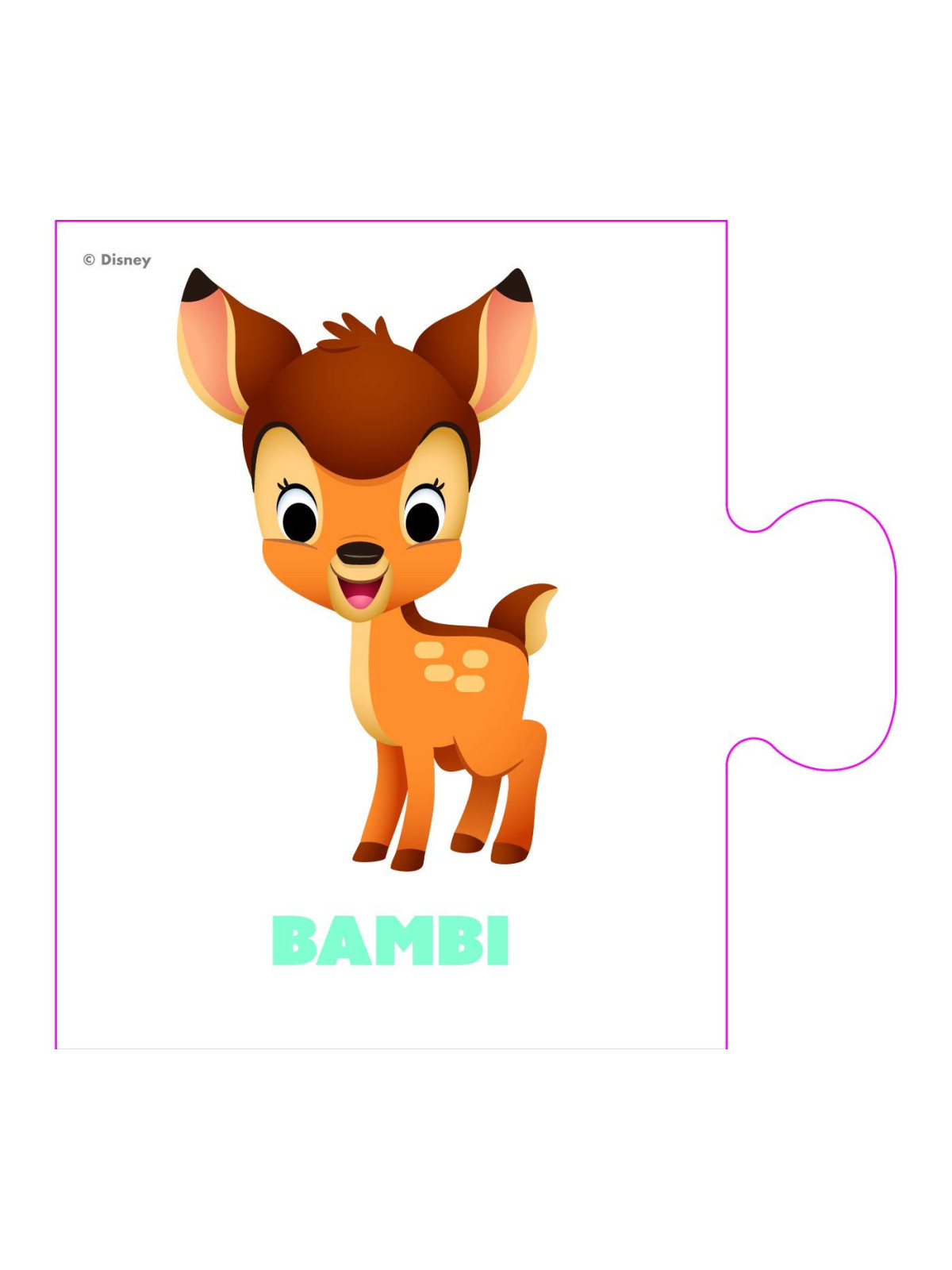 Mon puzzle à histoires - Disney Baby