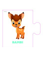Mon puzzle à histoires - Disney Baby