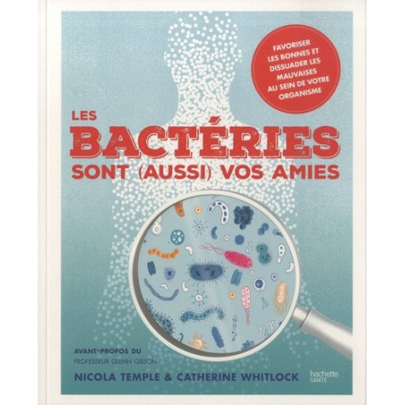 Vos bactéries sont (aussi) vos amies