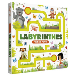 Labyrinthes pour les petits - Disney Baby