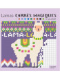 Carrés magiques - Lamas - 40 modèles de coloriages mystères, façon pixels