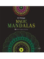 Art-Thérapie - Magic mandalas - 12 cartes à gratter anti-stress