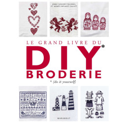 Le grand livre du DIY broderie - Do it yourself