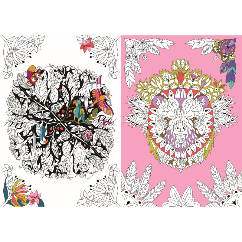 Les ateliers du calme - Fabuleux mandalas
