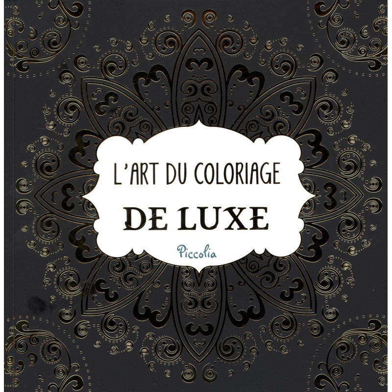 L'art du coloriage de luxe