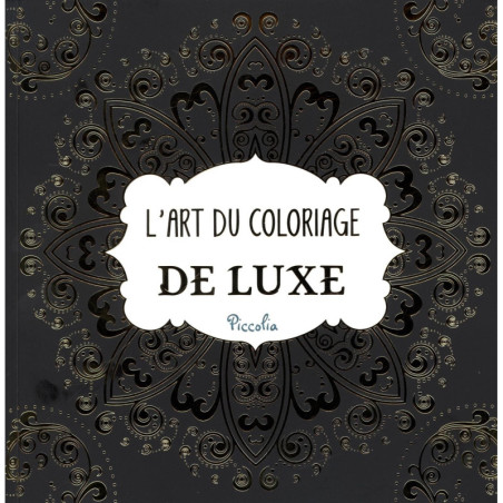 L'art du coloriage de luxe