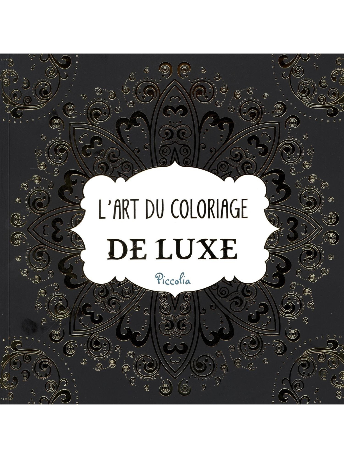 L'art du coloriage de luxe