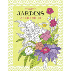 Jardins à colorier