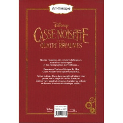 Art thérapie - Casse-Noisette et les quatre royaumes - Disney - 60 coloriages anti-stress