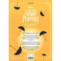 Art Thérapie - Le retour de Mary Poppins - 60 coloriages anti-stress