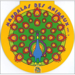 Mandalas des animaux - Vol. 3