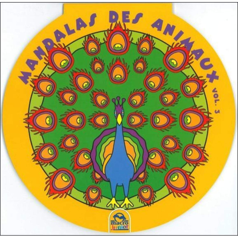 Mandalas des animaux - Vol. 3