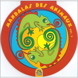 Mandalas des animaux - Vol. 2