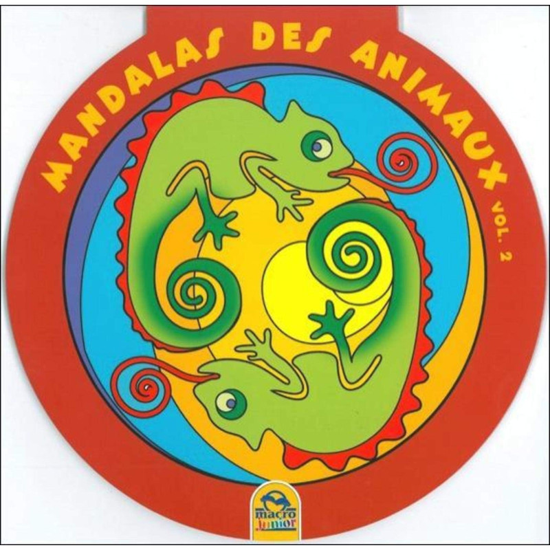 Mandalas des animaux - Vol. 2