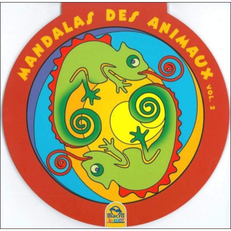 Mandalas des animaux - Vol. 2