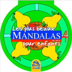 Les plus beaux mandalas pour enfants - Vol. Vert 4