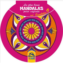 Les plus beaux Mandalas pour enfants - Vol. Symboles 9