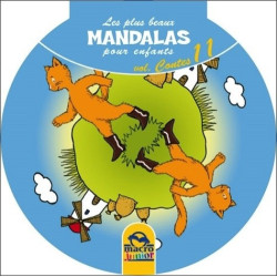 Les plus beaux Mandalas pour enfants - Vol. Contes 11