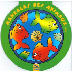 Mandalas des animaux - Vol. 1