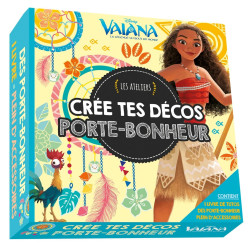 Coffret Vaïana, la légende du bout du monde - Les Ateliers - Crée tes décos porte-bonheur