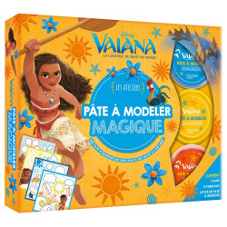 Coffret Vaïana, la légende du bout du monde - Les Ateliers - Pâte à modeler magique