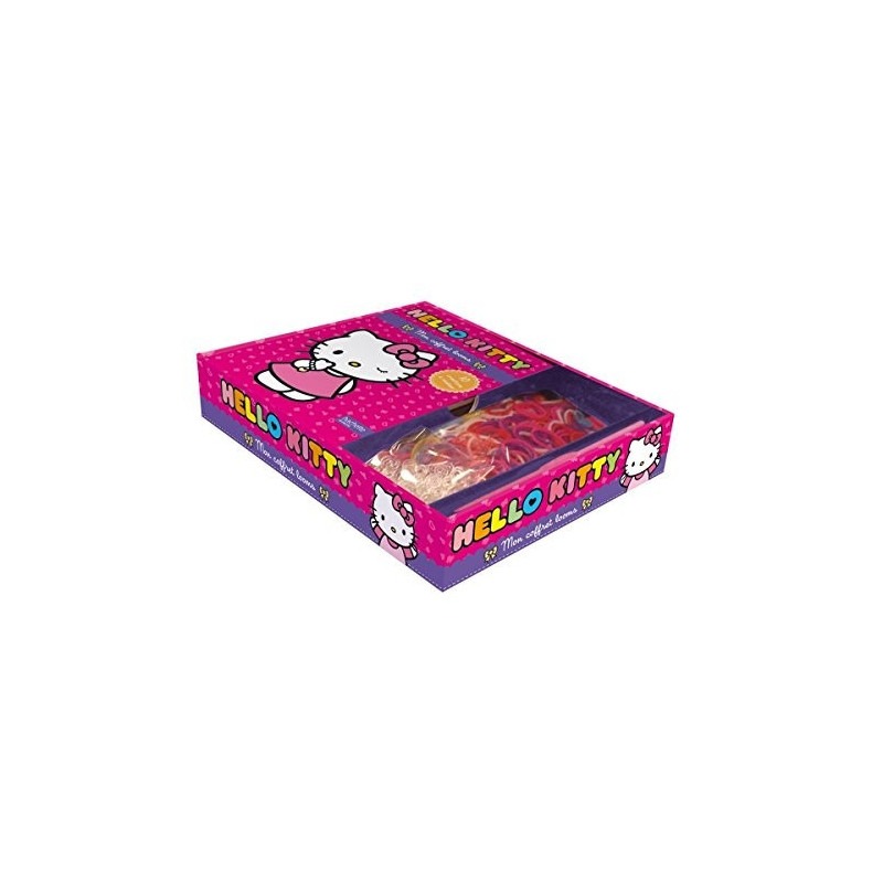 Hello Kitty - Mon coffret looms - 10 créations à réaliser