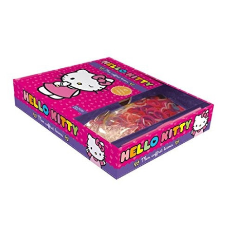 Hello Kitty - Mon coffret looms - 10 créations à réaliser