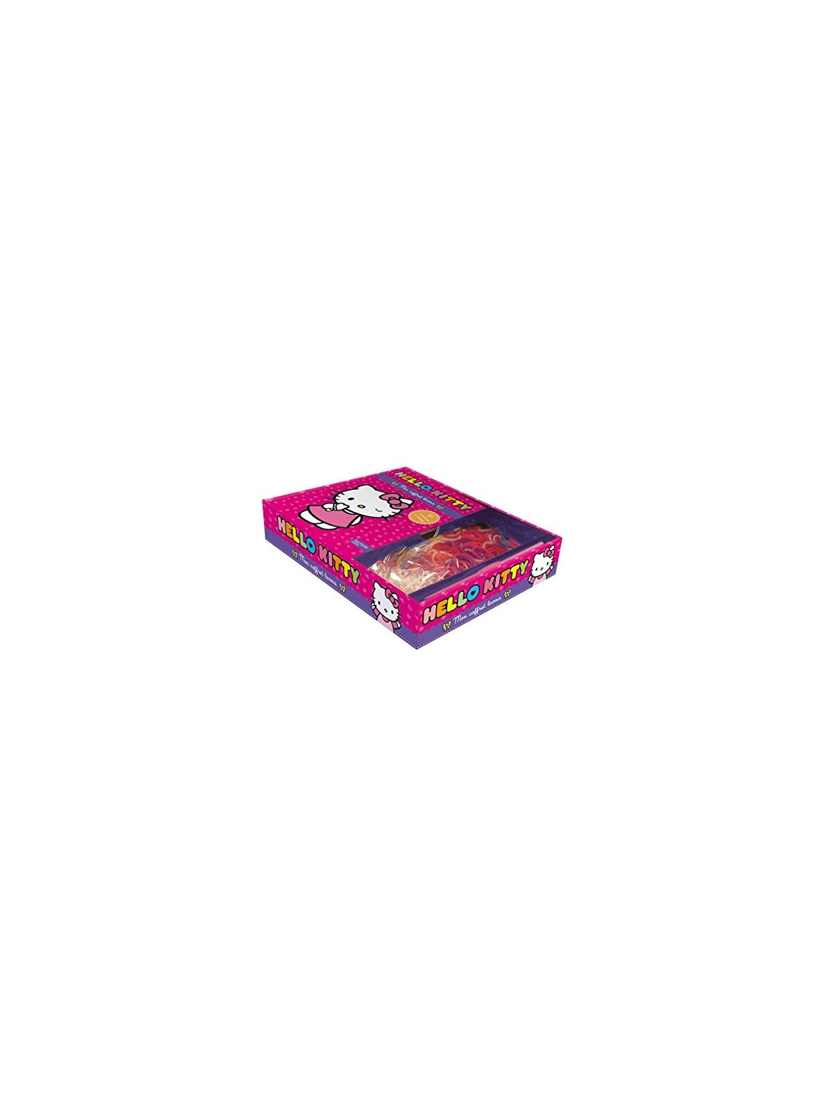 Hello Kitty - Mon coffret looms - 10 créations à réaliser