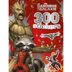 Les Gardiens de la Galaxie - 300 stickers