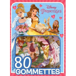 Disney Princesses - 80 gommettes